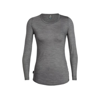 Longsleeve termiczny damski Icebreaker SPHERE szary IB104677018