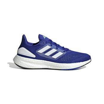 Buty do biegania męskie adidas Pureboost 22 niebieskie HQ8583