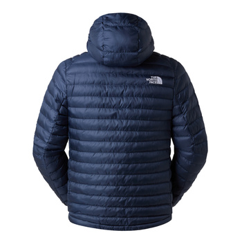 Kurtka z kapturem męska The North Face HUILA SYNTHETIC granatowa NF0A85A38K2