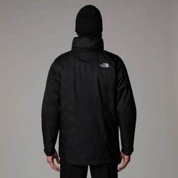 Kurtka z kapturem męska The North Face EVOLVE II TRICLIMATE czarna NF00CG55JK3