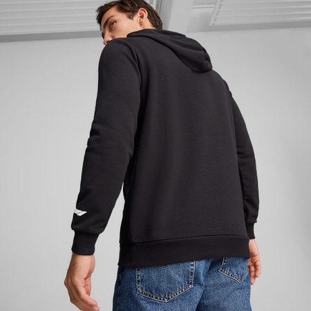 Bluza z kapturem męska Puma F1 LOGO GRAPHIC czarna 62569301