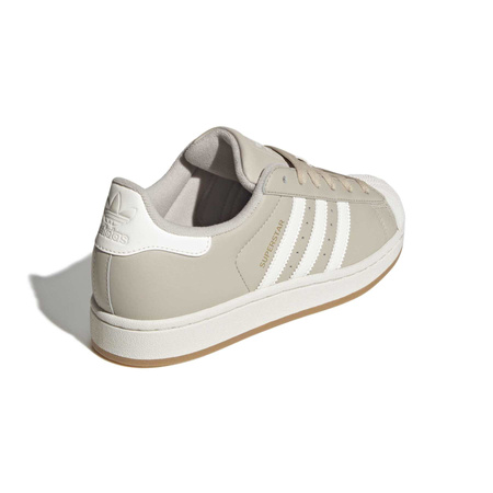 Buty sportowe damskie adidas SUPERSTAR II beżowe IH4145
