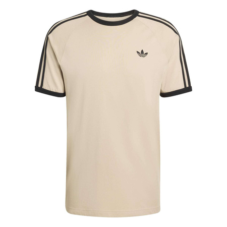 Koszulka męska adidas 3-STRIPES beżowa KE7964