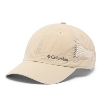 Czapka z daszkiem unisex Columbia TECH SHADE II beżowa 2121071271