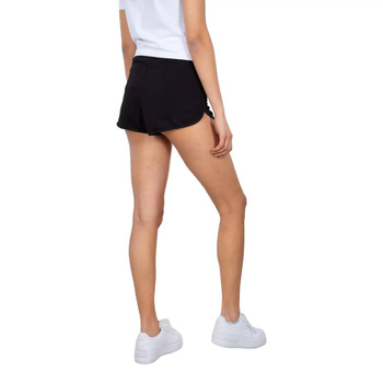 Spodenki damskie Alpha Industries BASIC czarne 116054-03