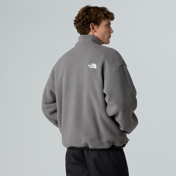 Kurtka polarowa męska The North Face YUMIORI REVERSIBLE szara NF0A89GTWOO