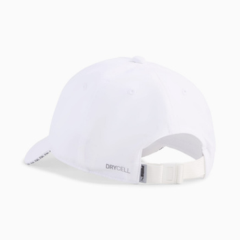 Czapka z daszkiem unisex Puma TRAINING BB biała 02660902