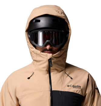 Kurtka narciarska męska Columbia WINTER DISTRICT III beżowa 2087371262