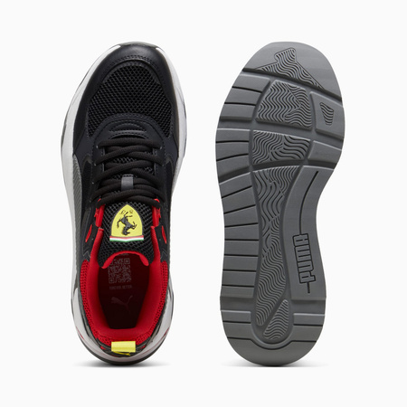 Buty sportowe męskie Puma FERRARI TRINITY czarne 30857701