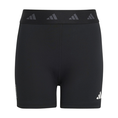 Legginsy dziewczęce adidas TECHFIT czarne JF3747