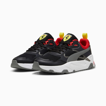 Buty sportowe męskie Puma FERRARI TRINITY czarne 30857701
