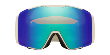 Gogle narciarskie unisex Oakley LINE MINER PRO L beżowe OO7136-15