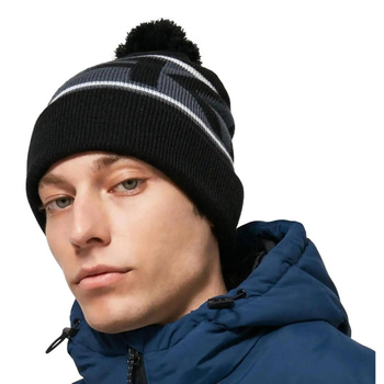 Czapka zimowa unisex Oakley FACTORY CUFF BEANIE czarna FOS911432-02E