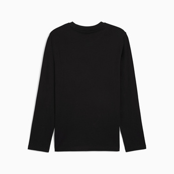 Longsleeve męski Puma ESS NO.1 LOGO czarny 68254601