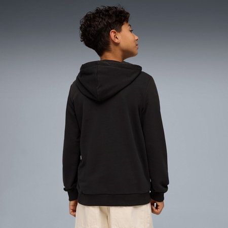 Bluza z kapturem chłopięca Puma ACM FTBCULTURE JR czarna 78472505