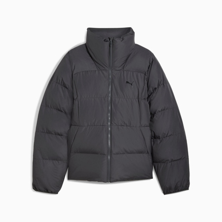 Kurtka puchowa męska Puma WARDROBE ESS SYNTHETIC PUFFER szara 68840944