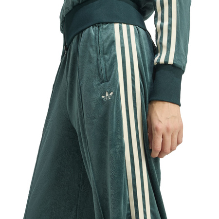 Spodnie dresowe damskie adidas LIBERTY LONDON zielone JW5268