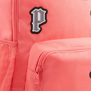 Plecak dziewczęcy Puma PATCH różowy 07951403