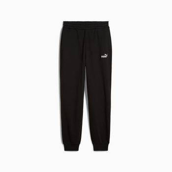 Spodnie dresowe damskie Puma ESS SMALL NO.1 LOGO COMFORT HIGH-WAIST czarne 68245601