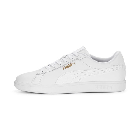 Buty sportowe unisex Puma Smash 3.0 L białe 39098701