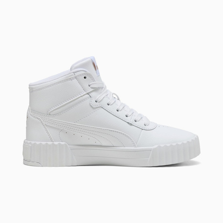 Buty sportowe damskie Puma CARINA 3.0 MID białe 40145401