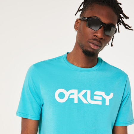 Koszulka męska Oakley MARK II 2.0 niebieska FOA404011-6HM