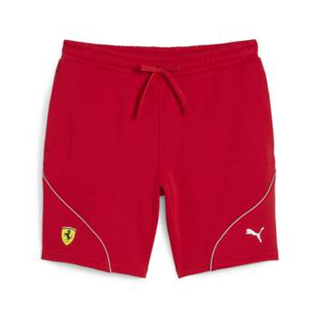Spodenki męskie Puma FERRARI RACE czerwone 62379902