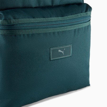 Plecak miejski unisex Puma ESSENTIALS LARGE zielony 09112603