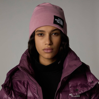 Czapka zimowa unisex The North Face DOCK WORKER różowa NF0A3FNT1MI