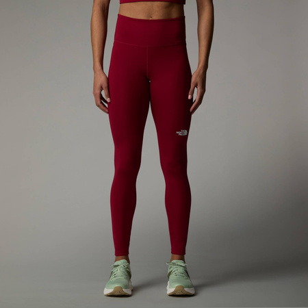 Legginsy damskie The North Face FLEX 28IN bordowe NF0A87JS1IX