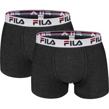 Bokserki męskie Fila BASIC 2-PAC czarne FU5016-2-248