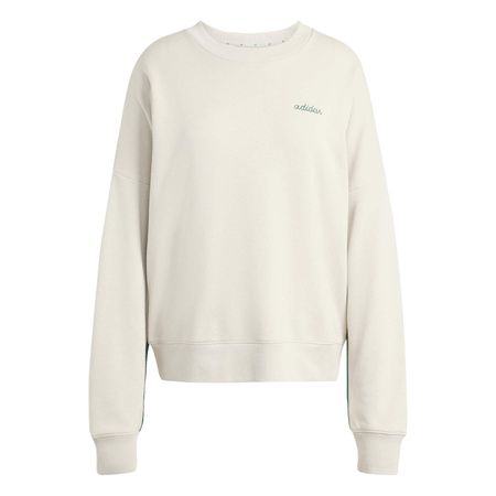 Bluza damska adidas SEASONAL ESSENTIALS COLORPOP beżowa JZ0196