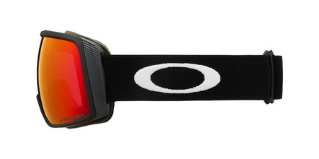 Gogle narciarskie unisex Oakley FLIGHT TRACKER czarne OO7106-06