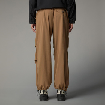 Spodnie damskie The North Face WOVEN brązowe NF0A89H16IH