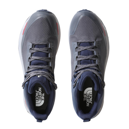 Buty trekkingowe męskie The North Face VECTIV EXPLORIS 2 szare NF0A7W6AIHS