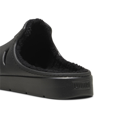 Klapki damskie Puma SHIBUI MULE WTR czarne 39766401