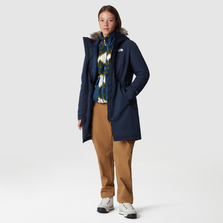 Kurtka zimowa damska The North Face ZANECK granatowa NF0A4M8Y8K2