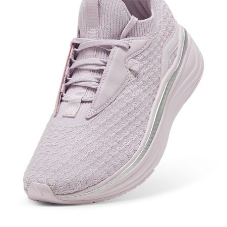 Buty sportowe damskie Puma SOFTRIDE STAKD PREMIUM fioletowe 37885407