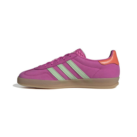 Buty sportowe damskie adidas GAZELLE INDOOR różowe JI2718