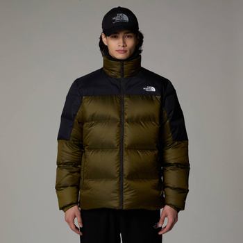 Kurtka męska The North Face DIABLO DOWN 2.0 zielona NF0A899390I