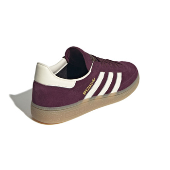 Buty sportowe damskie adidas HANDBALL SPEZIAL bordowe JP8726