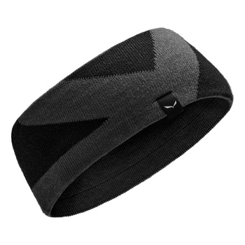 Opaska na głowę unisex Salewa PURE czarna 00-0000028769_0911