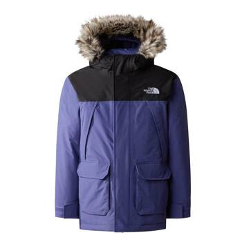 Kurtka zimowa chłopięca The North Face MCMURDO fioletowa NF0A82XWI0D