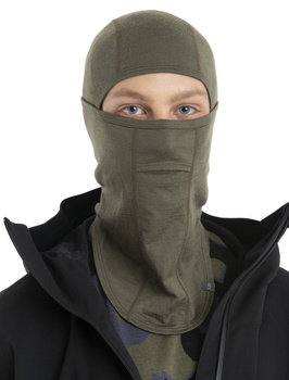 Kominiarka unisex Icebreaker OASIS zielona IB102739069