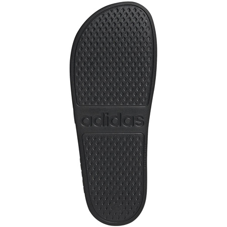 Klapki unisex adidas ADILETTE AQUA SLIDES czarne EG1758