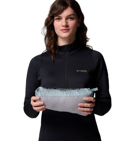 Kurtka puchowa damska Columbia ARCTIC CREST niebieska 2086074461