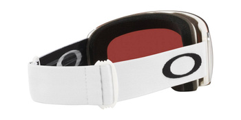 Gogle narciarskie unisex Oakley FLIGHT DECK białe OO7064-C9