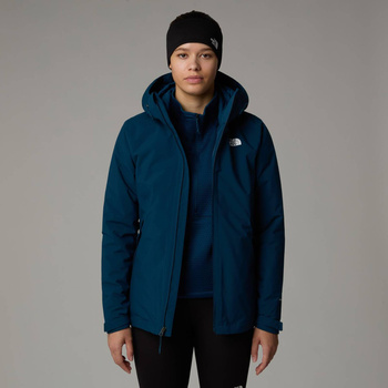 Kurtka wodoodporna damska The North Face CARTO TRICLIMATE granatowa NF0A5IWJ1NO