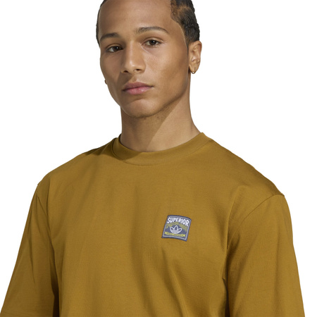 Koszulka męska adidas WABASH brązowa JW0160