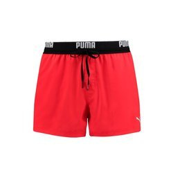 Kąpielówki męskie Puma SWIM MEN LOGO czerwone 90765902